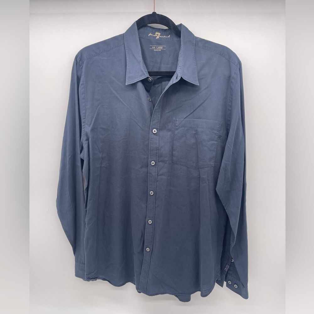 Men’s 7 For All Mankind Button Up